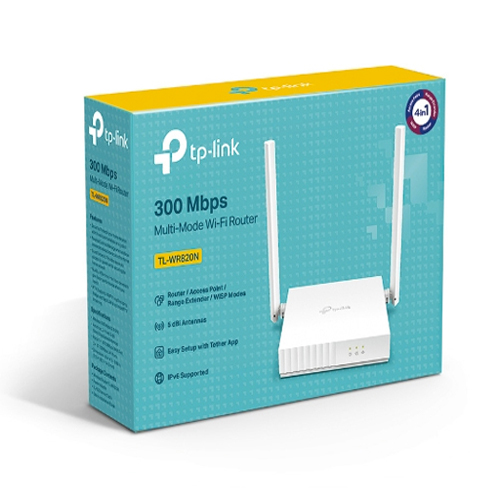 TP-Link TL-WR820N 300Mbps WiFi Router - image 2